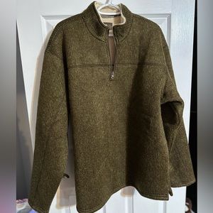 Men’s “The Territory Ahead” Pullover Sweater- size XL